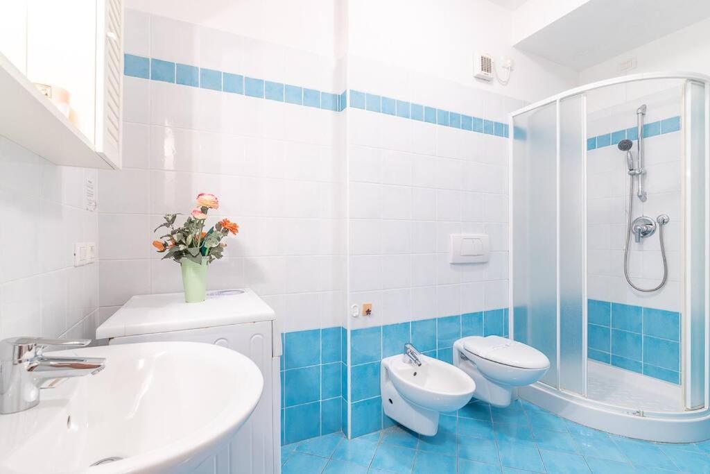 Esclusivo Loano Centro Mare A 50 Mt + Wi-Fi Apartamento Exterior foto